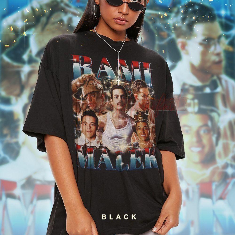 Rami Malek Vintage 5 Vuitino Merch